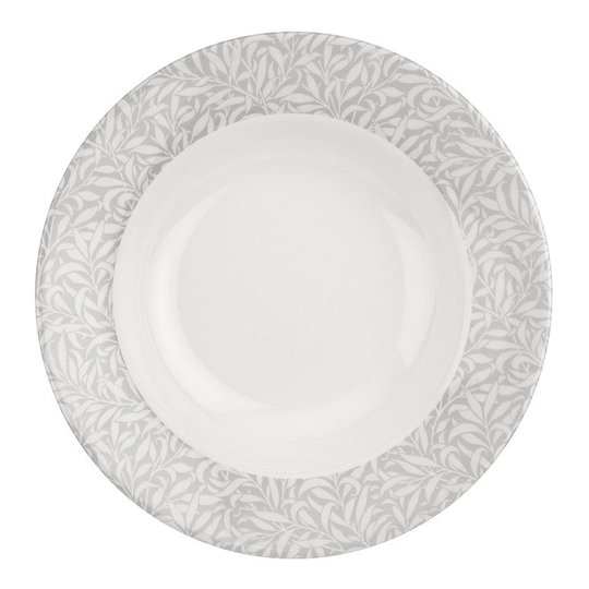 Morris & Co - Willow Bough Pastaskål 27 cm Grå