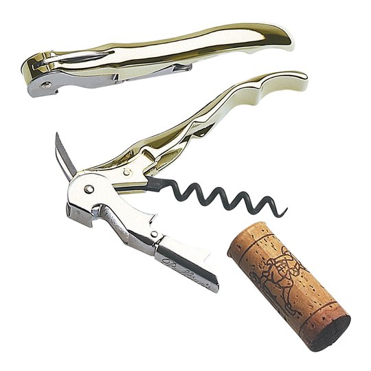 Pulltex - Pulltaps Classic Vinöppnare Guld