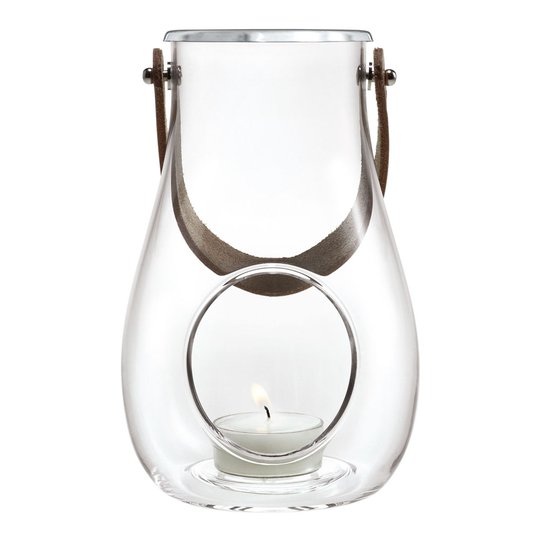 Holmegaard - Design with Light Lanterna 16 cm Klar