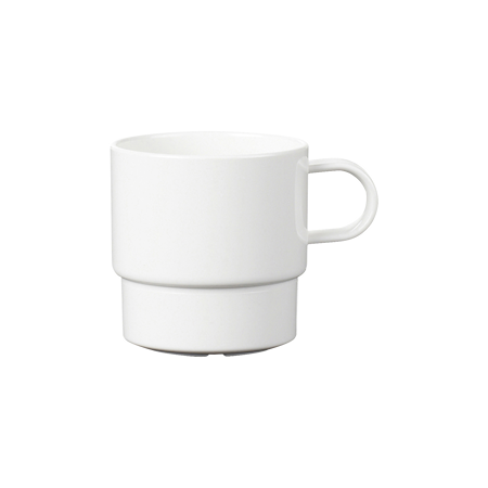 Kopp, Kaffe 161 Picknick Vit