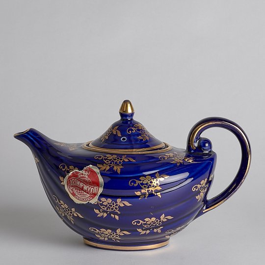 Vintage - SÅLD Tekanna "Aladdin" Arthur Wood