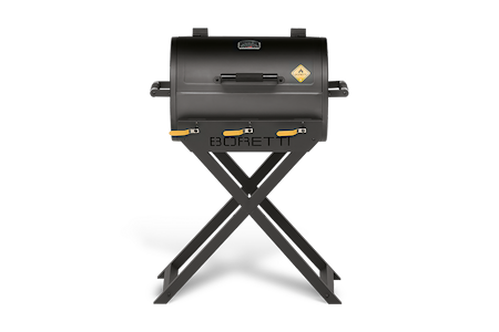 Addizio Gasolgrill 3 brännare antracit