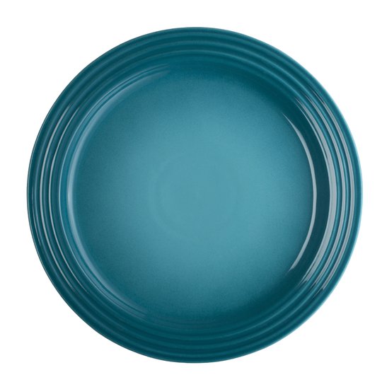 Le Creuset - Signature Tallrik flat Stengods 27 cm Caribbean
