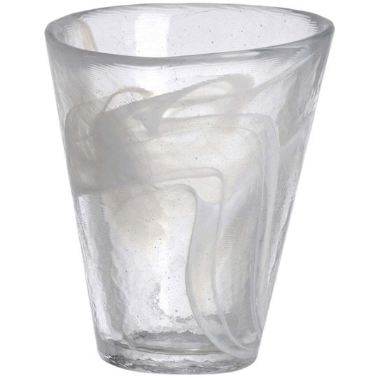 Kosta Boda Mine Dricksglas Vit 30 cl