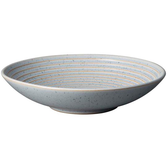 Denby Studio Blue Pebble Medium Ridged Bowl 25,5cm
