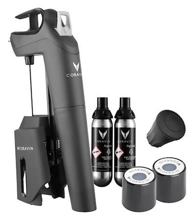 CORAVIN™ Three+ Vinsystem Svart