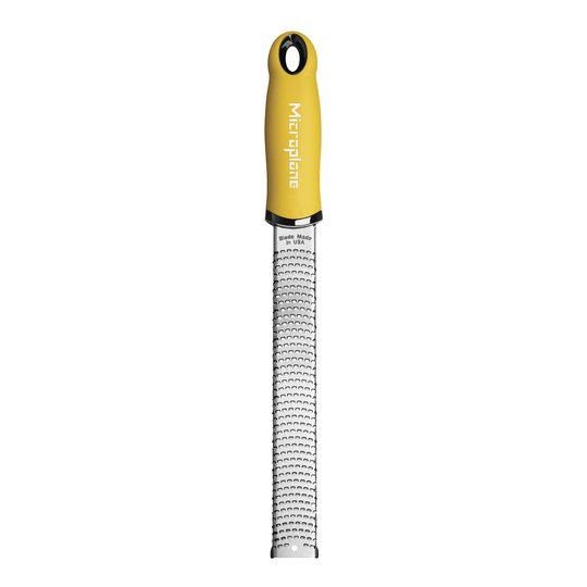 Microplane - Premium Classic Rivjärn enkelt Gul