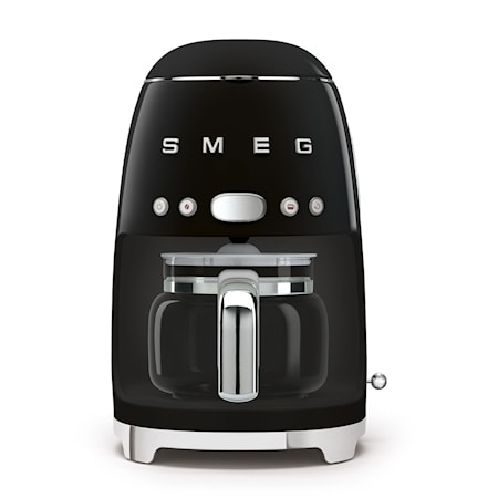 Retro Kaffebryggare Svart