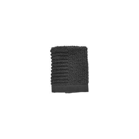 Zone Denmark Tvättlapp Anthracite Classic 30 x 30 cm