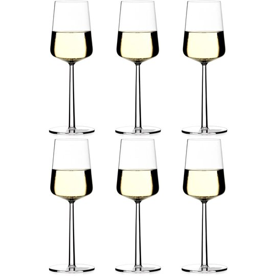 Iittala Essence Vitvin 33 cl., 6 st.