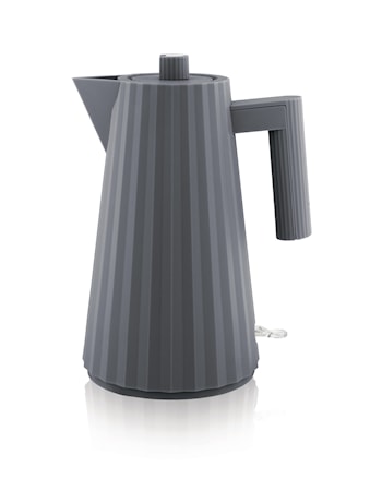Plissé Vattenkokare Grå 1,7L