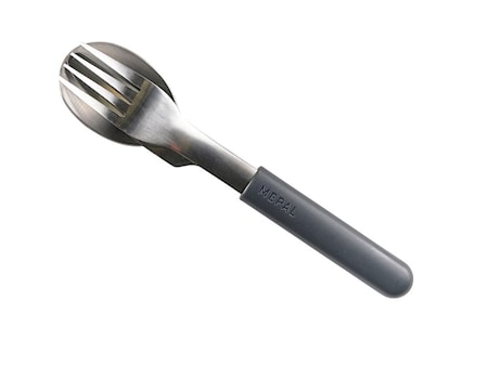 Bestickset Bloom 3 delar Svart