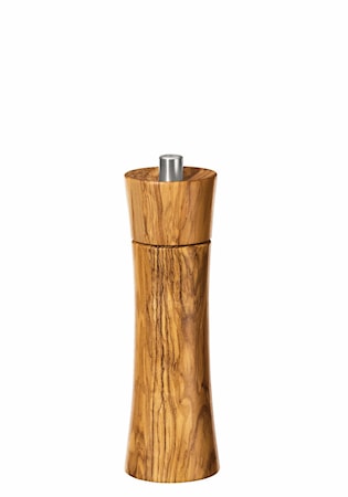 Frankfurt Saltkvarn 18cm olivträ