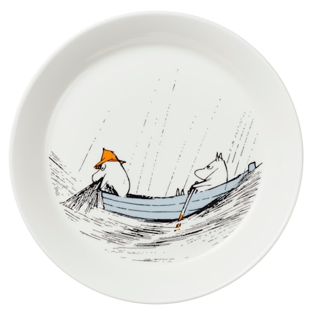 Mumin tallrik 19 cm Trogen sitt ursprung