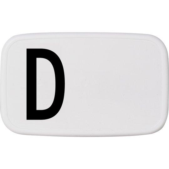 Design Letters Lunchlåda, D