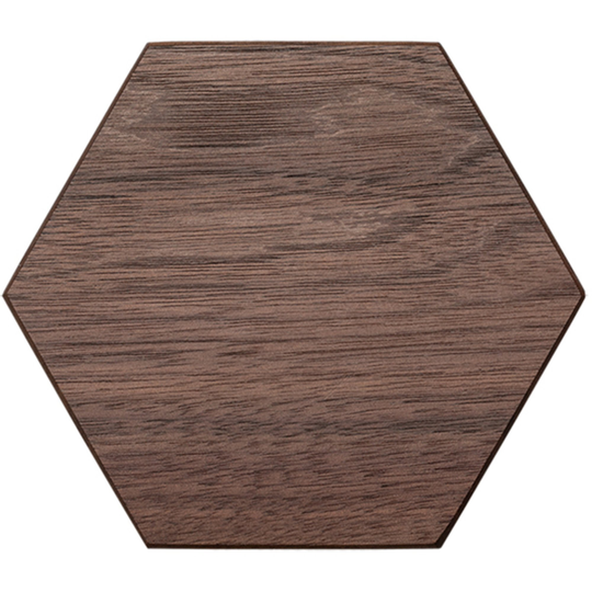 Ola Särén Design HEXA knivlist, valnöt/natur, 3-pack