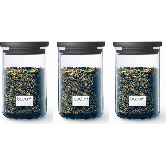 Bodum Yohki Förvaringsburk 3 st. 0,6 L