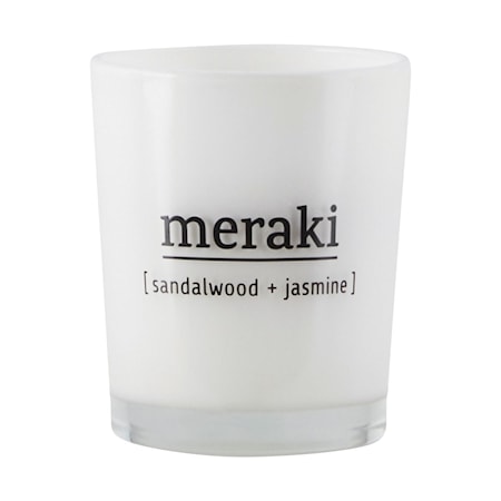 Doftljus Sandalwood & jasmine 7 cm