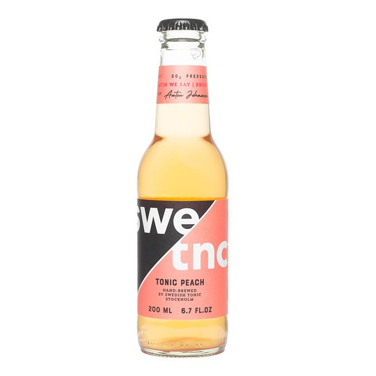 Swedish Tonic - Tonic Water Peach 200 ml