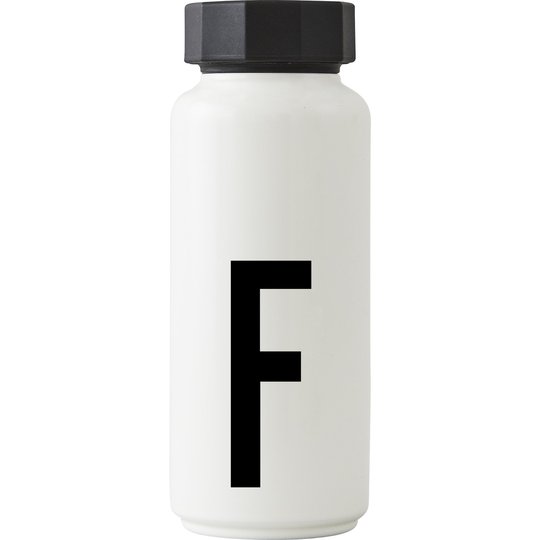 Design Letters Termosflaska Vit, F
