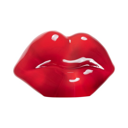 Kosta Boda - Make Up Hotlips 10 cm Röd