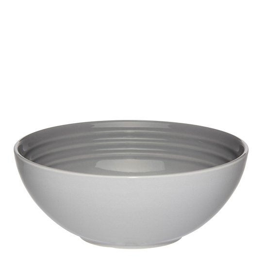Le Creuset - SignatureTallrik Stengods 16 cm Mist Gray