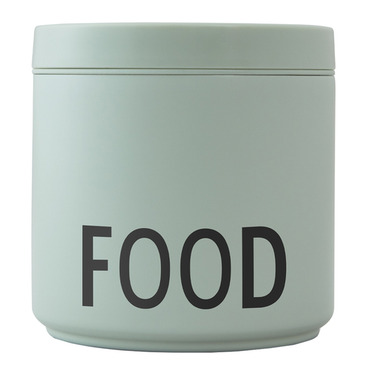 Design Letters - To Go Thermo Lunchbox 0,53 L Food Grön