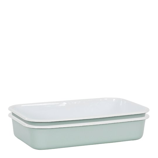 Kockums - Kockums Ugnsform 30x20 cm 2-pack Grön