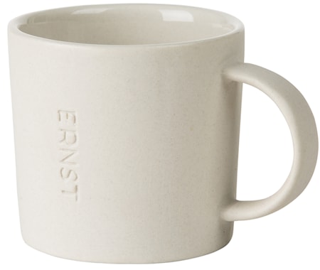 Espressokopp Stengods - Natur