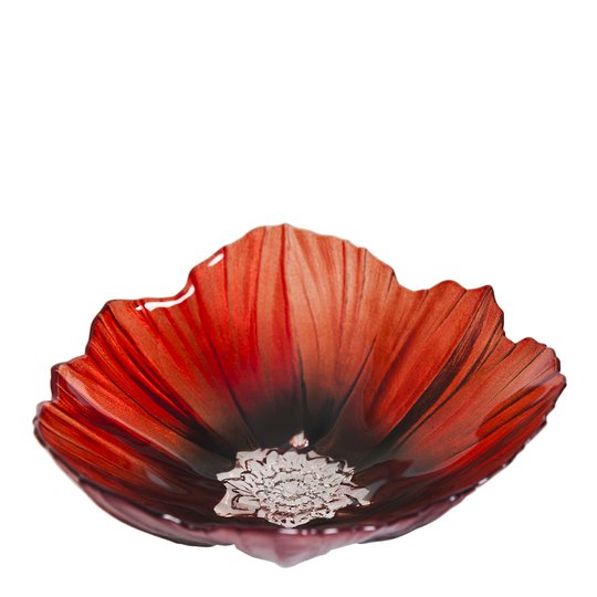 Målerås Glasbruk - Poppy Skål 19 cm
