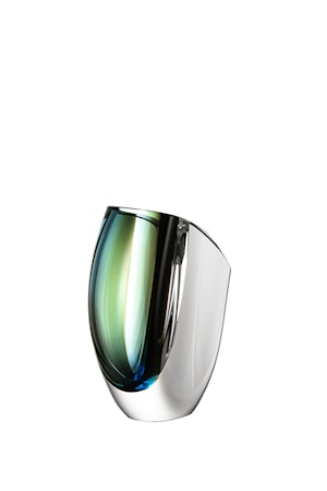 MIRAGE Vas Blå/Brun H210mm