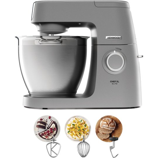 Kenwood KVL6100S Chef Elite XL Köksmaskin + Skål