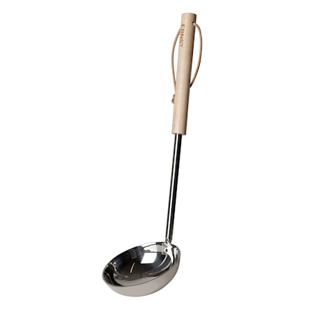 Soppslev 31 cm Metall/Trä