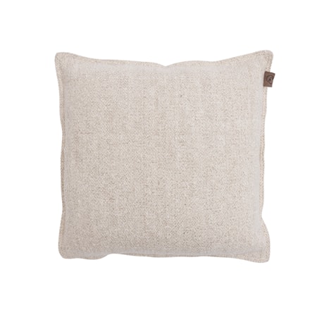 Kuddfodral 50x50 bouclé naturvit