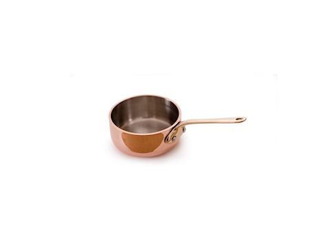 M'150b Sautépanna Mini Ø7cm koppar/stål/brons
