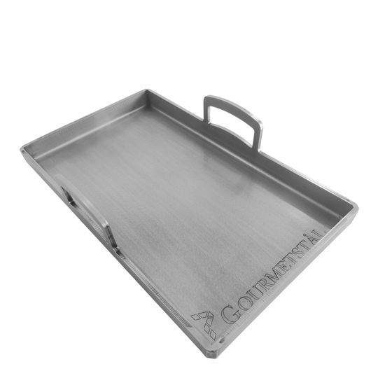 Gourmetstål - Stekbord Uppvikt Kant 25x42 cm