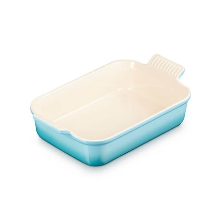 Heritage Rektangulärt Ugnsform 26 cm Caribbean