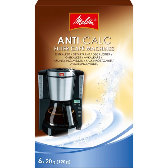 Melitta Bio Avkalkning pulver 6x20g