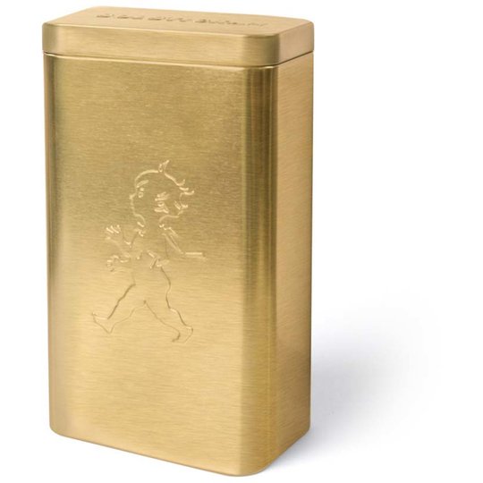 Solstickan Design Kaffeburk Guld