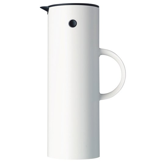 Stelton EM77 termoskanna 1 liter - ABS Vit