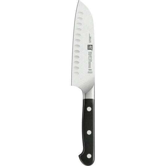 Zwilling Pro Santoku 14 cm med hål