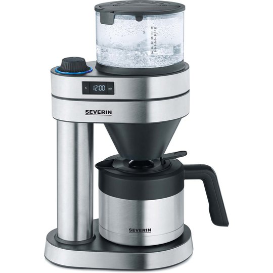 Severin Café Caprice 2.0 kaffemaskin med termoskanna