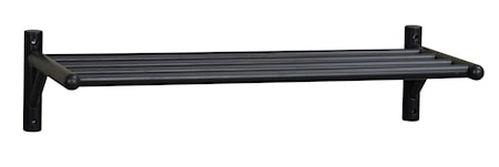Milford Skohylla Svart Ek 80 cm