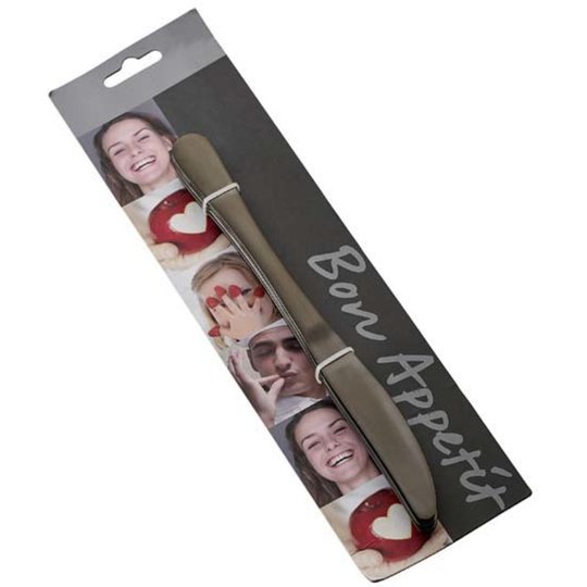 Funktion Bordskniv Ella 4 pack Svart