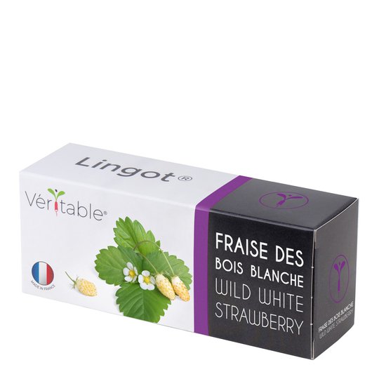 Véritable - Véritable Lingot Frö refill Smultron Vit