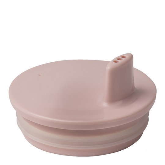 Design Letters - Eat & Learn Lock till ABC-Mugg Rosa