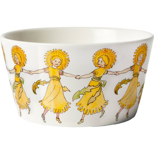 Elsa Beskow Skål 50 cl - Maskrosflicka