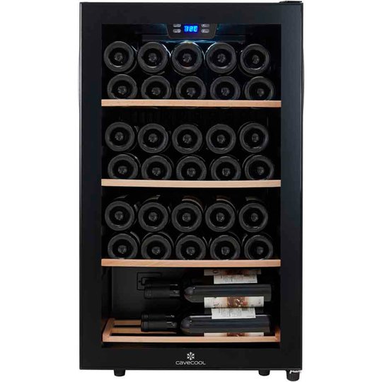 CaveCool Chill Ruby Vinkyl 34 flaskor, 1 zon