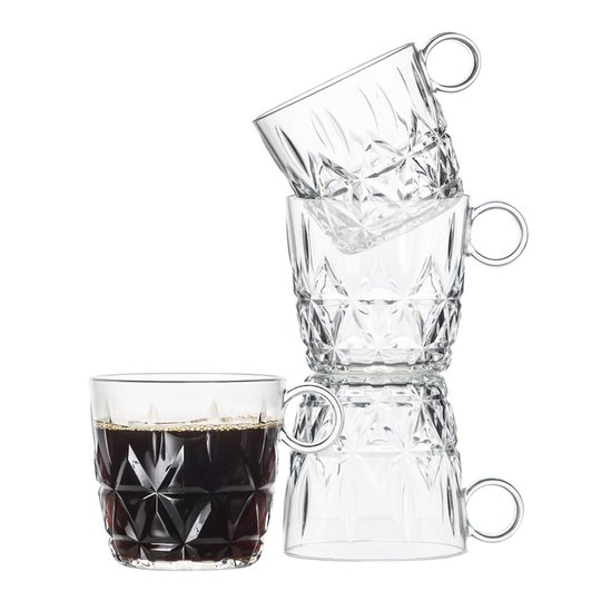 Sagaform - Outdoor Eating Picknick Kaffemugg 4-pack