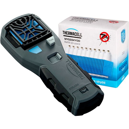 Thermacell MR450 Myggskydd + Refill-kit 10-pack